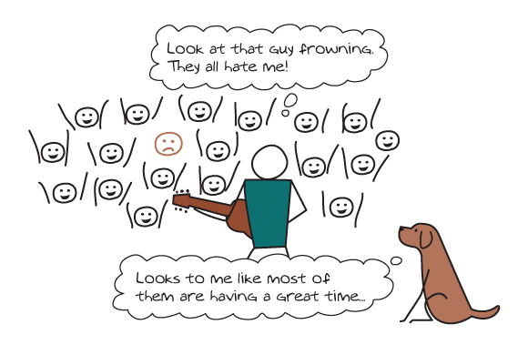 Teenage Stress Prevention: 1) Dichotomous Reasoning (black-or-white/all-or-nothing thinking)