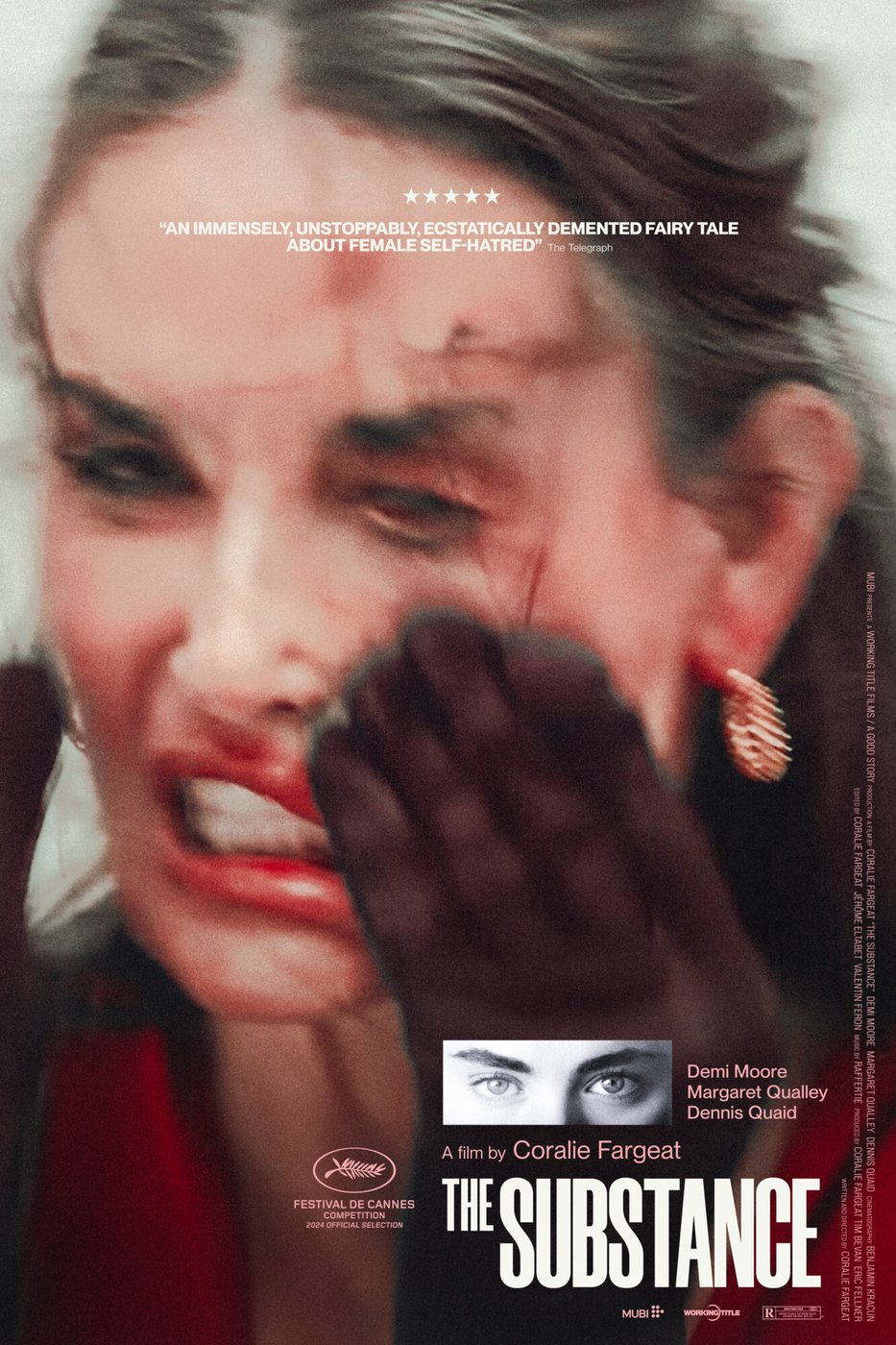 THE SUBSTANCE (Demi Moore, Margaret Qualley - Dir. Coralie Fargeat) Alternative Poster By Aleks Phoenix | Poster By Aleksphoenix