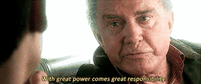 Great Responsibility GIFs - Find & Share on GIPHY